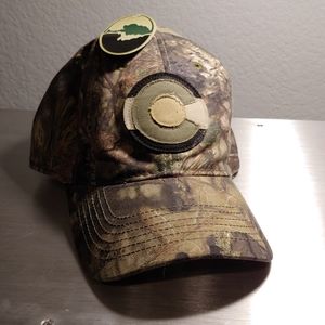 New Camo Colorado Baseball Hat